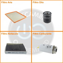 KT01503 Tagliando completo...