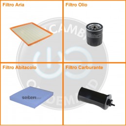 KT01504 Tagliando completo...