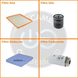 KT01505 Tagliando completo...