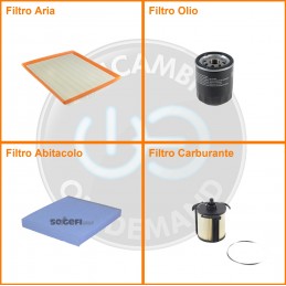 KT01507 Tagliando completo...