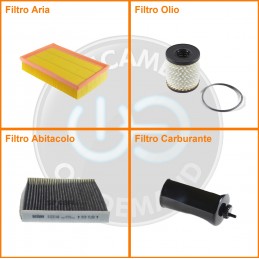 KT01508 Tagliando completo...