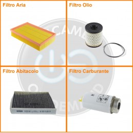 KT01509 Tagliando completo...