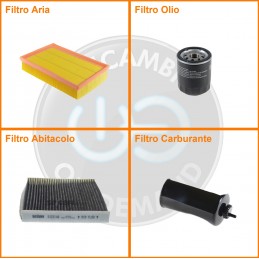 KT01512 Tagliando completo...