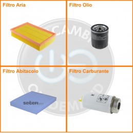 KT01515 Tagliando completo...