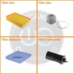 KT01518 Tagliando completo...