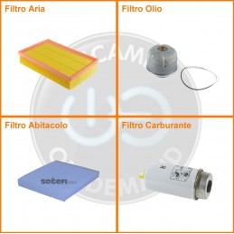 KT01519 Tagliando completo...