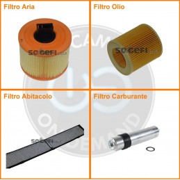 KT01520 Tagliando completo...