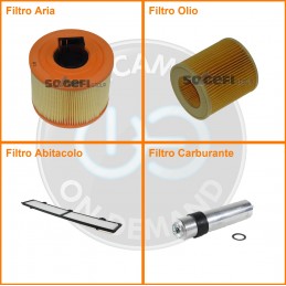 KT01521 Tagliando completo...