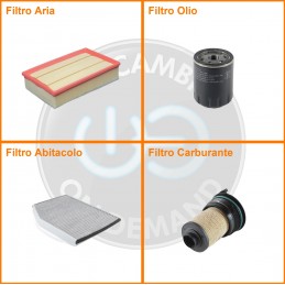 KT01522 Tagliando completo...