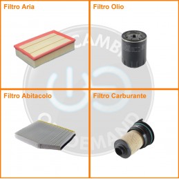 KT01523 Tagliando completo...