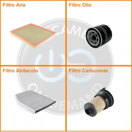 KT01524 Tagliando completo...