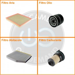 KT01525 Tagliando completo...