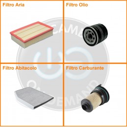 KT01526 Tagliando completo...