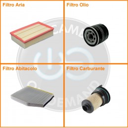 KT01527 Tagliando completo...