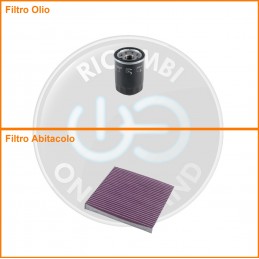 KT01531 Coppia filtri olio...