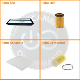 KT01532 Tagliando completo...