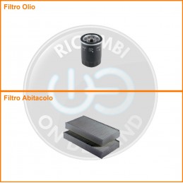KT01534 Coppia filtri olio...