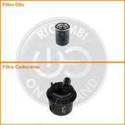 KT01535 Coppia filtri olio...