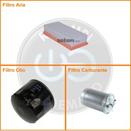 KT01536 Kit filtri aria...