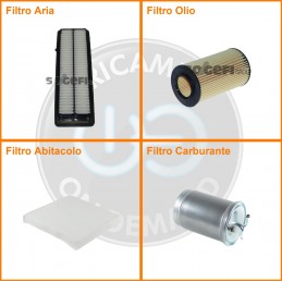 KT01537 Tagliando completo...