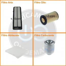 KT01538 Tagliando completo...