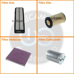 KT01539 Tagliando completo...