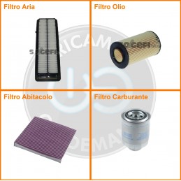 KT01540 Tagliando completo...