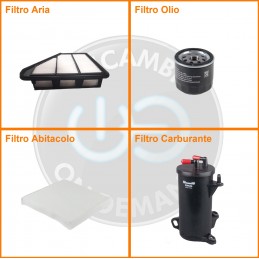 KT01541 Tagliando completo...