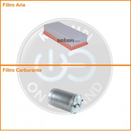 KT01545 Coppia filtri aria...