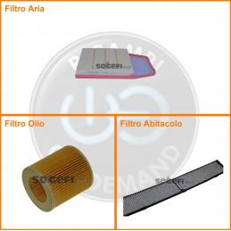 KT01547 Kit filtri aria...