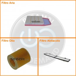 KT01548 Kit filtri aria...