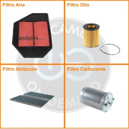 KT01549 Tagliando completo...