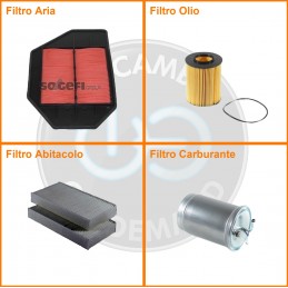 KT01550 Tagliando completo...