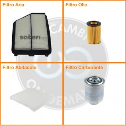 KT01551 Tagliando completo...