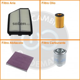 KT01552 Tagliando completo...