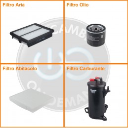 KT01553 Tagliando completo...