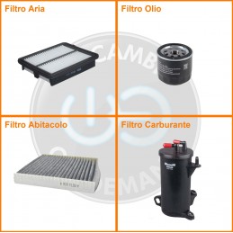 KT01554 Tagliando completo...