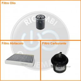 KT01558 Kit filtri olio...