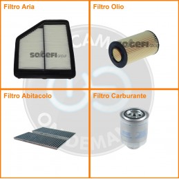 KT01559 Tagliando completo...