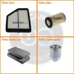 KT01560 Tagliando completo...