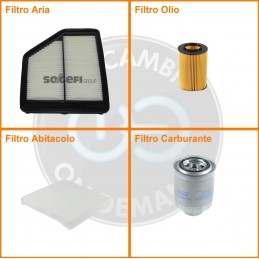 KT01561 Tagliando completo...