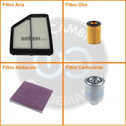 KT01562 Tagliando completo...