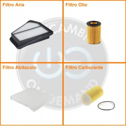 KT01563 Tagliando completo...