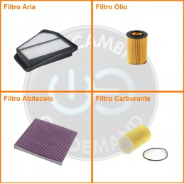 KT01564 Tagliando completo...