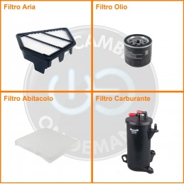 KT01565 Tagliando completo...