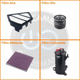 KT01566 Tagliando completo...