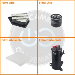 KT01567 Tagliando completo...