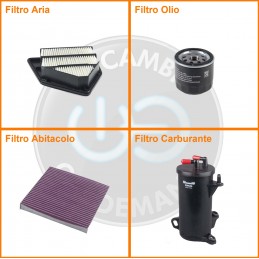 KT01568 Tagliando completo...