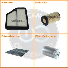 KT01569 Tagliando completo...