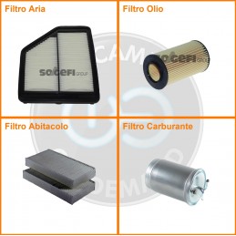 KT01570 Tagliando completo...